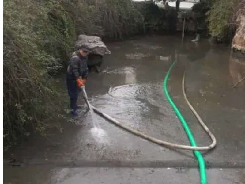 浙江绍兴福全镇附近工厂污水管道疏通清理收费标准